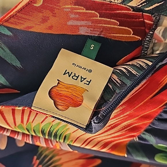 Farm rio small toucan 🦜 dress - Picture 7 of 8